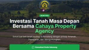 Jual Tanah Kavling Pemalang Amanah, Cahaya Property Agency