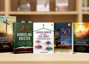Jual Buku Kepemimpinan & Devosional Kristen Bandung – Karya Dr. Tony Tedjo