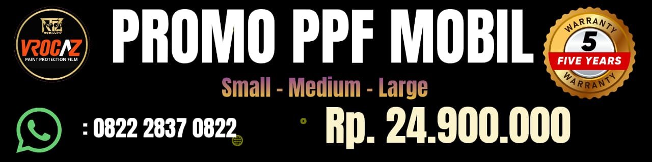 Proses Pemasangan PPF Jogja Layanan Pasang PPF Jogja Terbaik