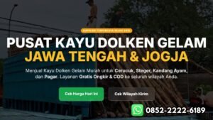 Jual Kayu Dolken Gelam Murah Jawa Tengah Berkualitas Gratis Ongkir & COD