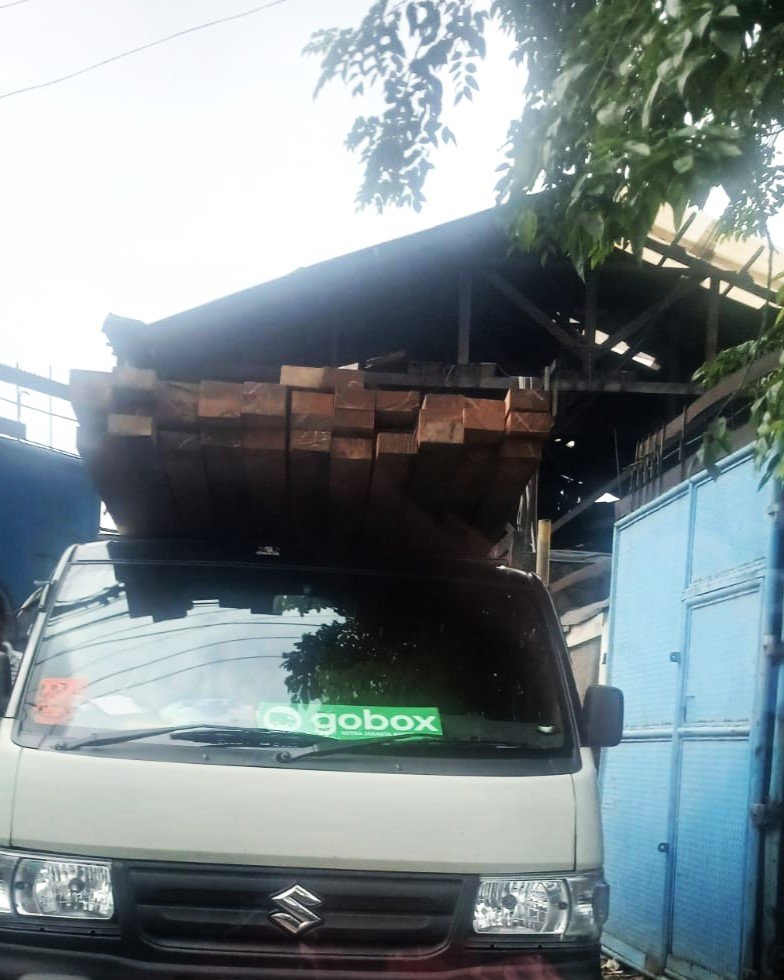 Gudang Kayu Terlengkap