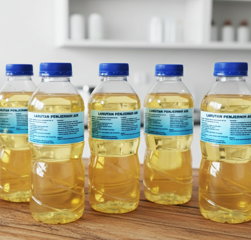 [Gambar Larutan Purifikasi]
