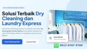Dry Cleaning & Laundry Express Jakarta Utara