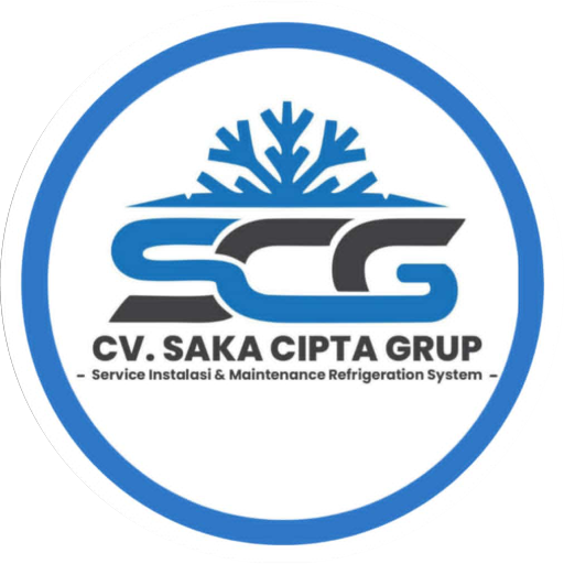 Logo Jasa Service Cold Storage CV SAKA CIPTA GRUP