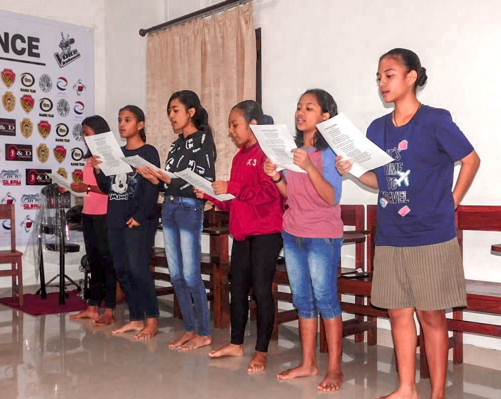 Belajar musik tradisional