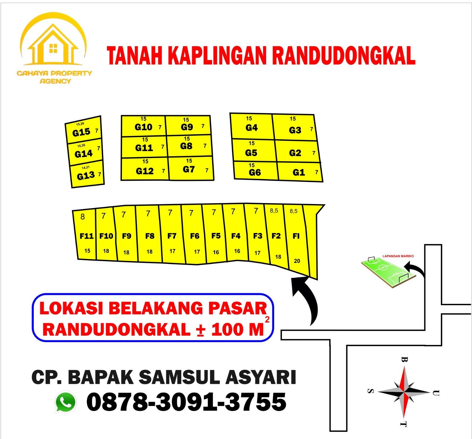 Tanah Kavling Randudongkal