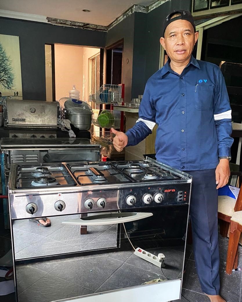 Service Kompor Gas Batam 1