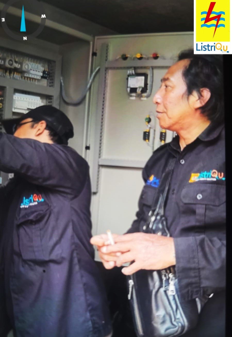 Bapak Sigit - Owner PT SAY JAYA TEKNIK Tukang Listrik Bali