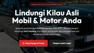 Jasa Pasang PPF Mobil & Motor Sleman Jogja | Vrocaz Auto Care