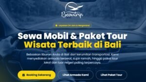 Sewa Mobil dengan Supir Denpasar Bali 24 Jam | Beautrip