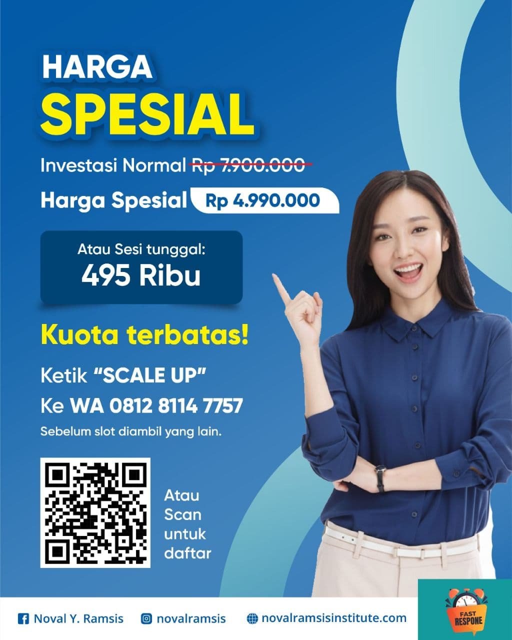 Info Program Kenaikan Omzet