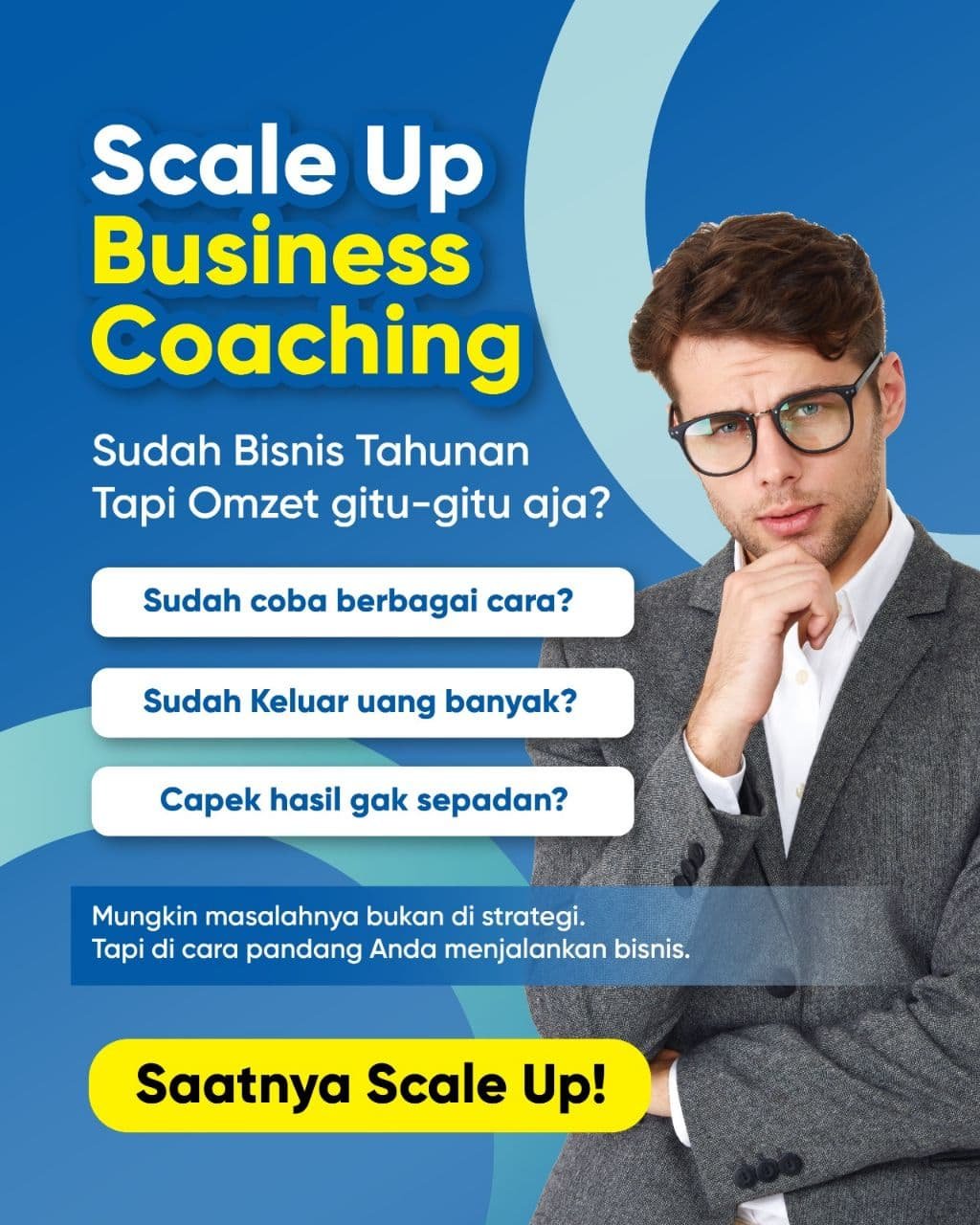 Flyer Scale Up Business Coaching