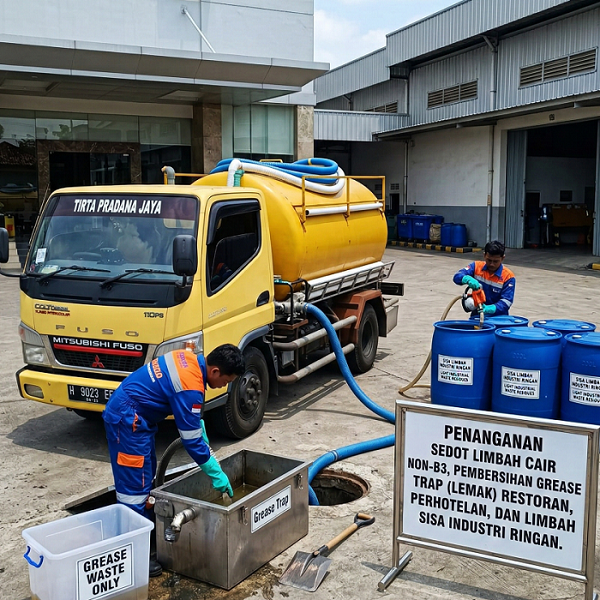 Sedot Limbah Pabrik Restoran Jogja