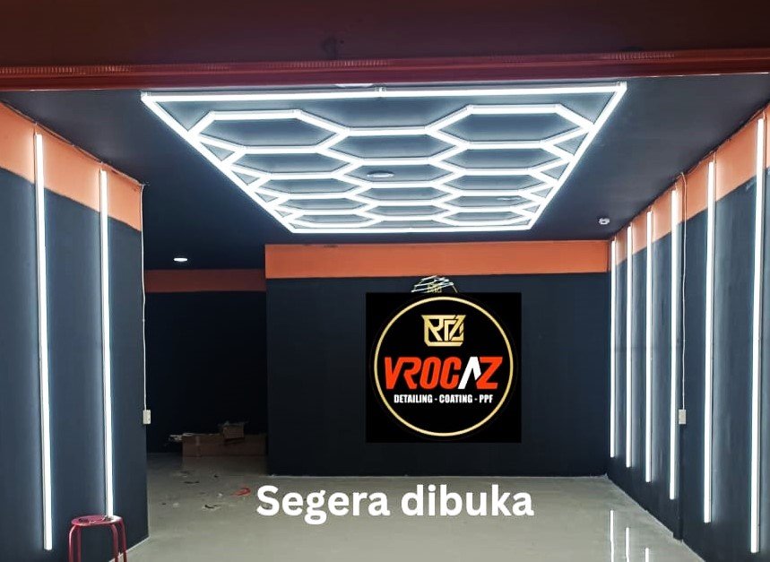 Setup Ruangan Salon Mobil
