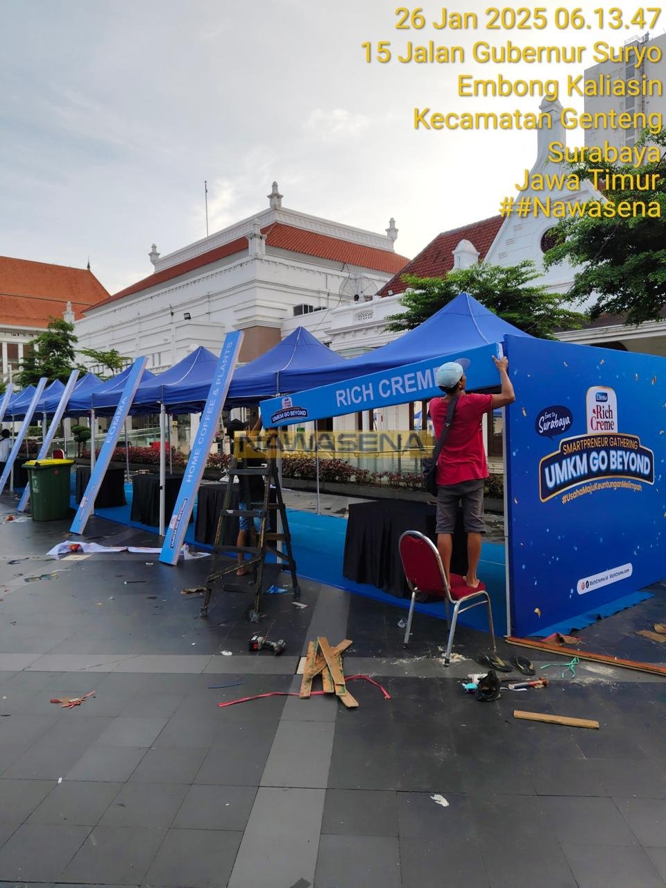 Sewa Tenda Dekorasi Pernikahan