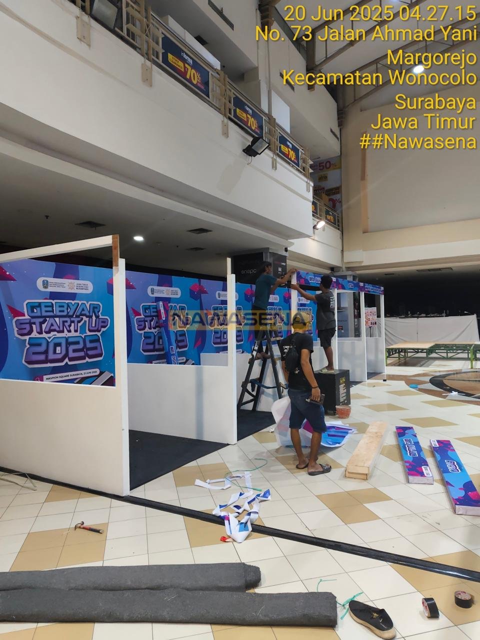 Perlengkapan Event Kursi Futura