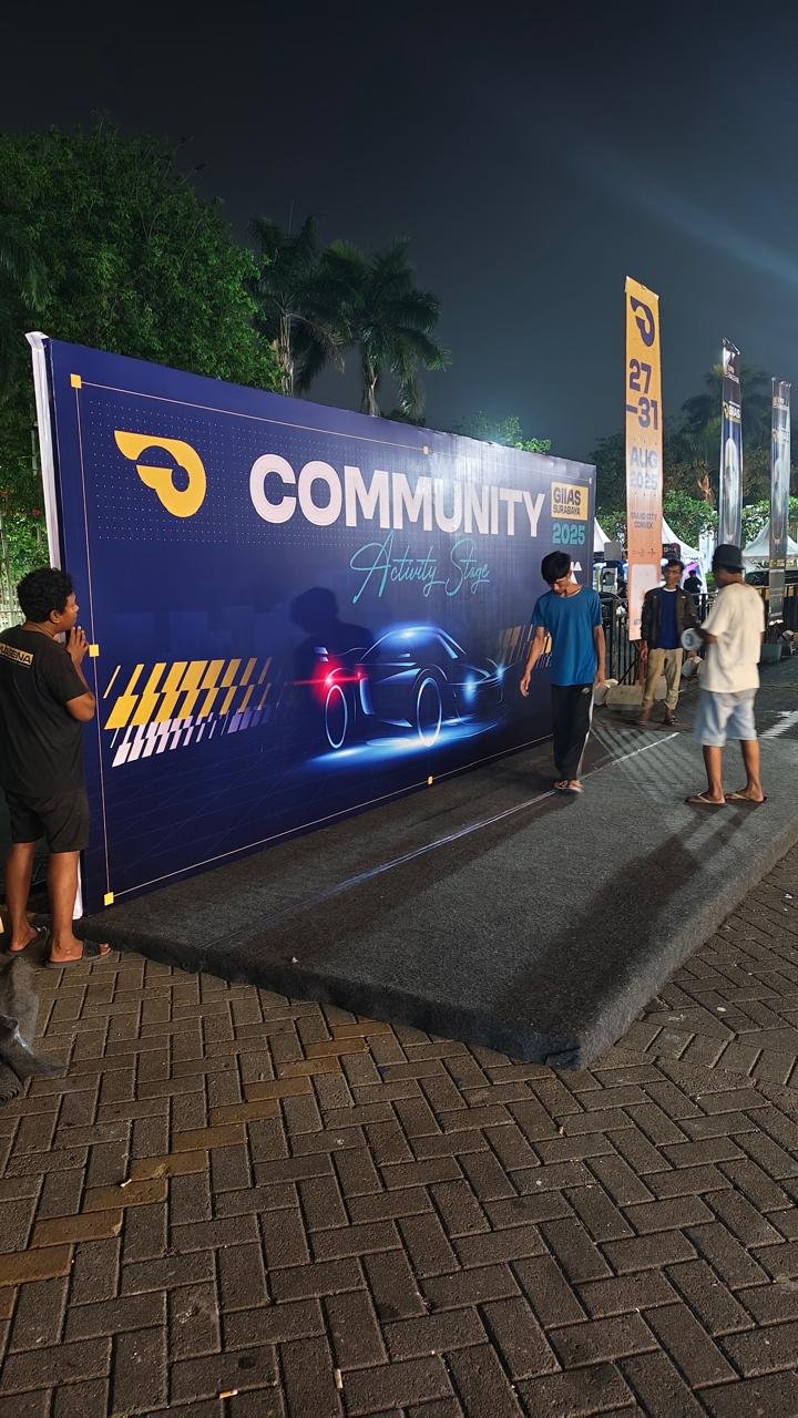 Lighting Panggung Event