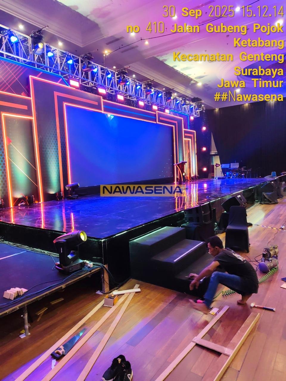 Meja Kursi Event Prasmanan