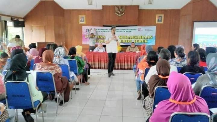 Pelatihan OKE OCE UKM Jakarta