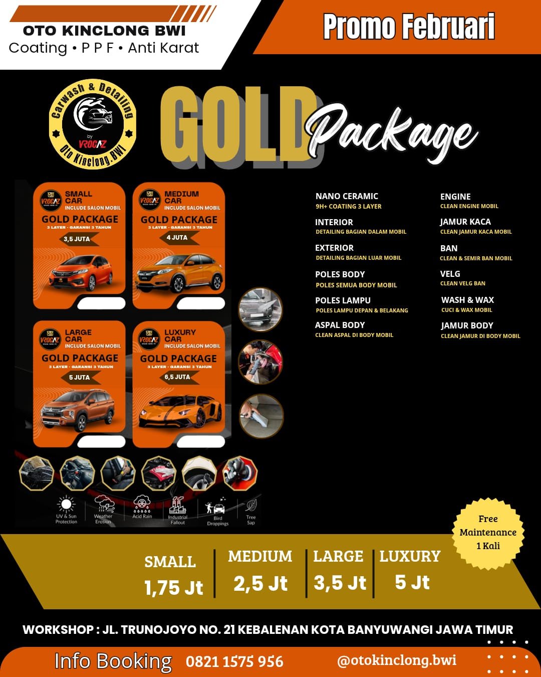 Poster Signature Package