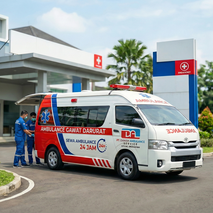 Layanan Profesional PT Danish Ambulance Service