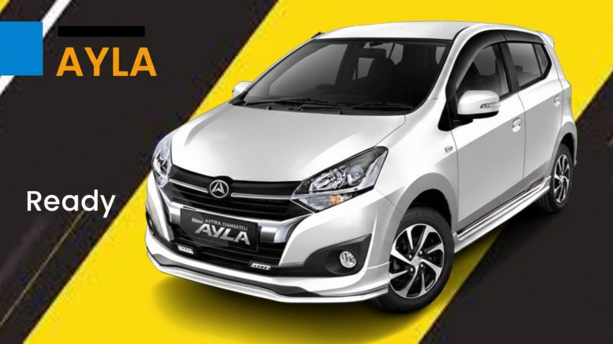 Sewa Daihatsu Ayla Palembang