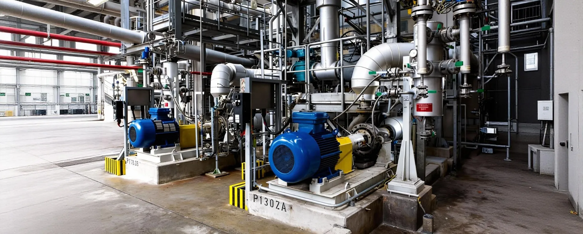 Gudang Pompa Industri Surabaya