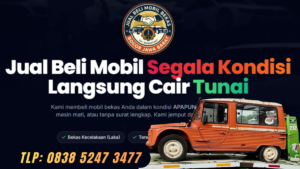 Jual Beli Mobil Bekas/Rongsok Bogor Terpercaya – Terima Segala Kondisi