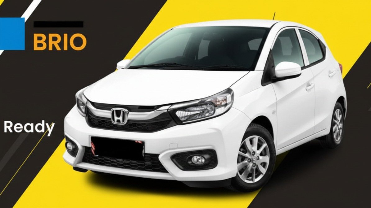 Sewa Honda Brio Palembang
