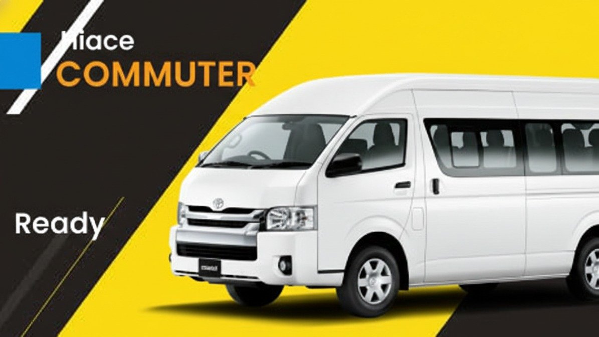 Sewa Hiace Commuter Palembang