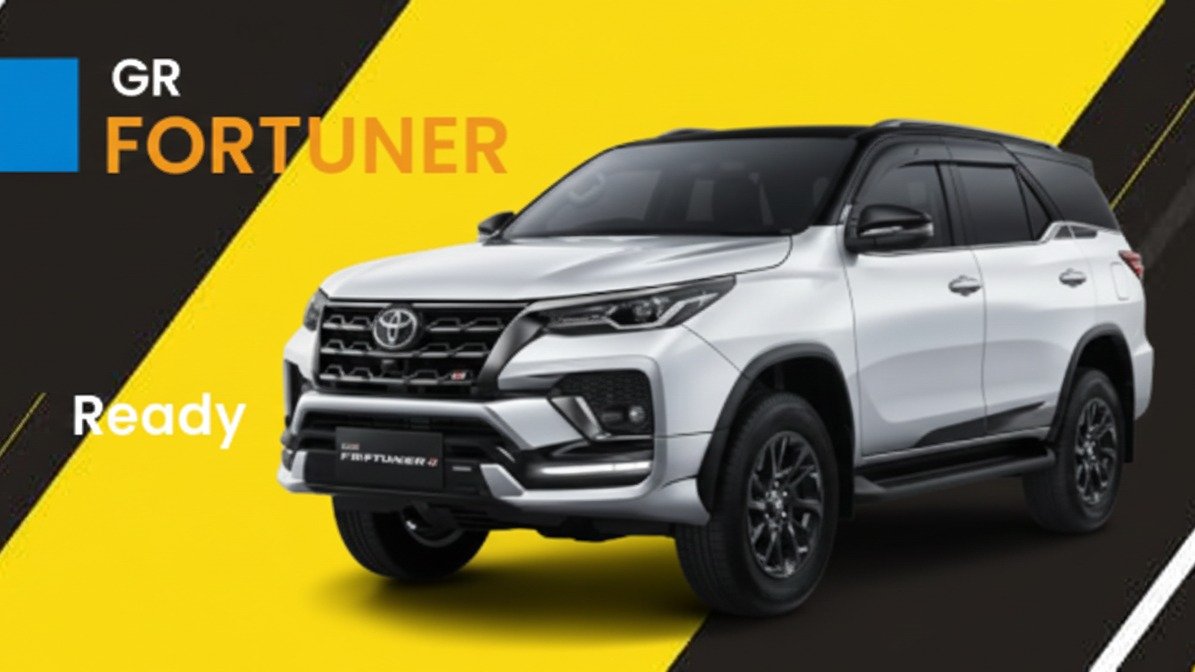 Sewa Fortuner GR Palembang