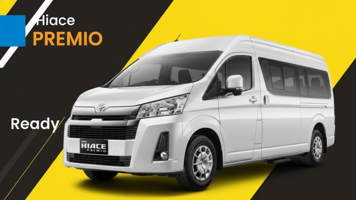 Sewa Hiace Premio Palembang