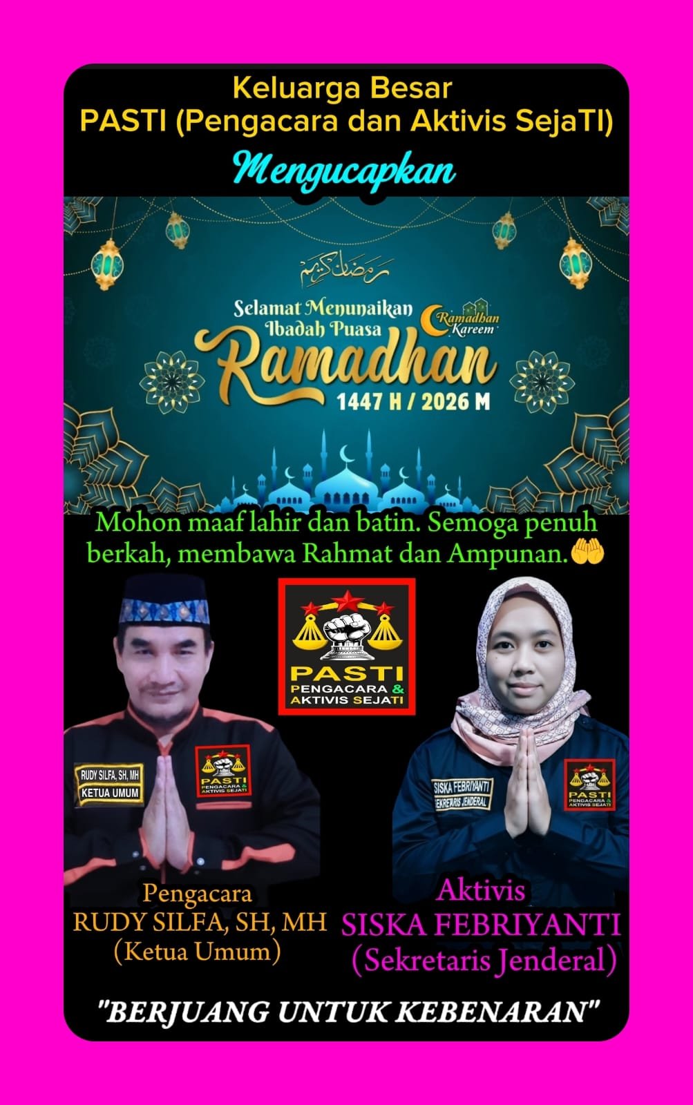 Keluarga Besar PASTI