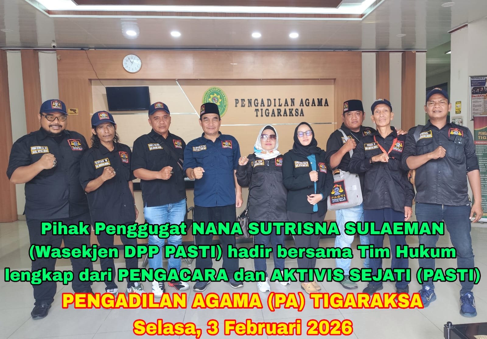 Pendampingan Hukum PASTI