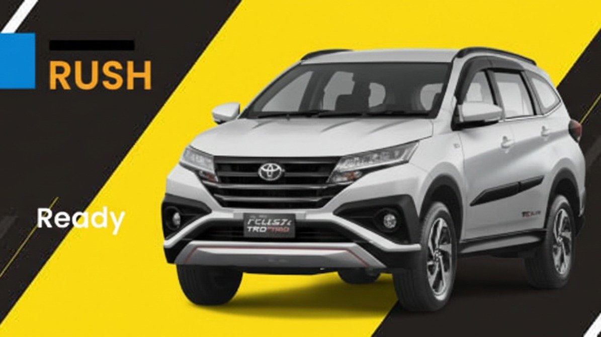 Sewa Toyota Rush Palembang