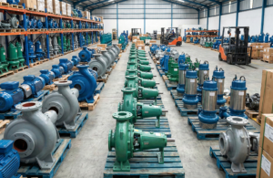 Distributor Pompa Ebara Seri FS & FSA Terlengkap di Surabaya: Jaminan Barang Asli & Ready Stock