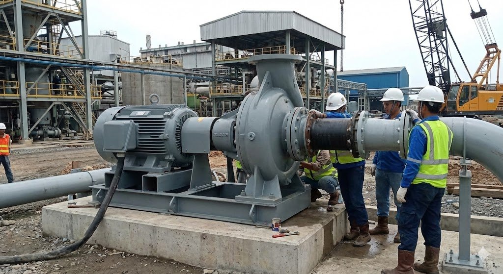 Rekam Jejak Proyek: Dokumentasi Instalasi Pompa Slurry & Centrifugal di Berbagai Sektor Industri