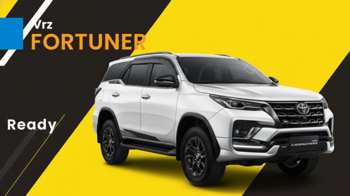 Sewa Fortuner VRZ Palembang