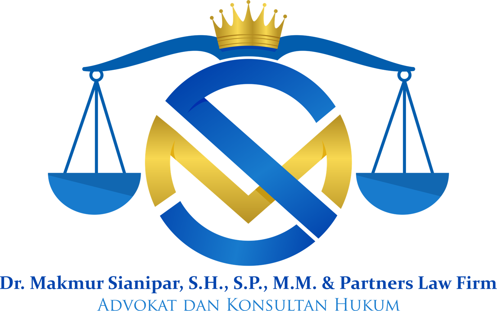 Logo Dr. Makmur Sianipar Law Firm
