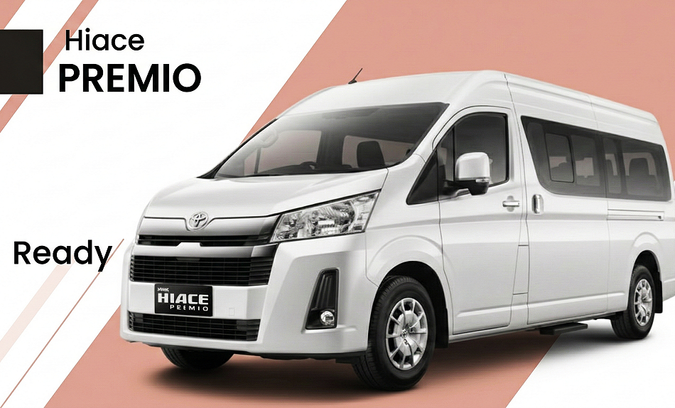 Sewa Hiace Premio Bali Tour