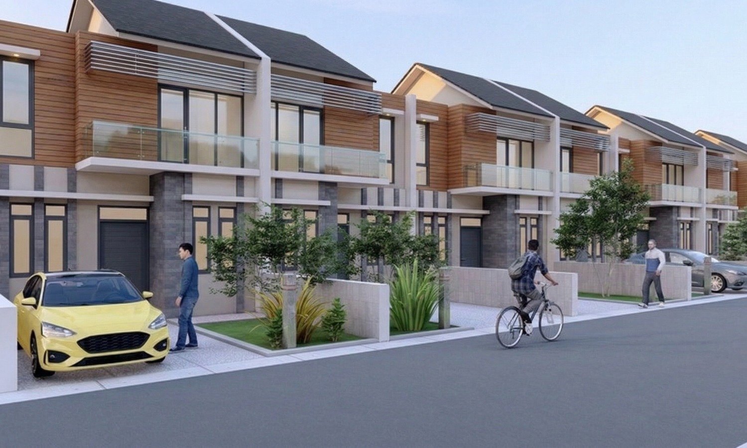 Rumah 2 Lantai Cibinong Type DAMAR