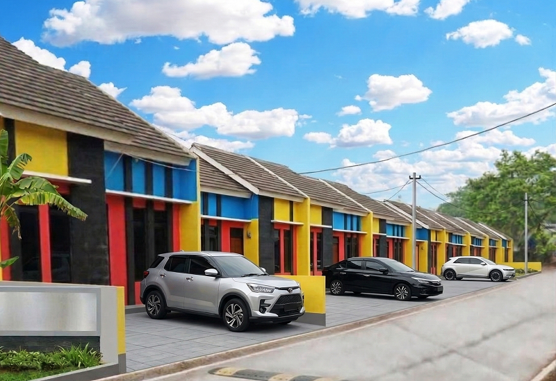 Arsitektur Taman Asri Residence