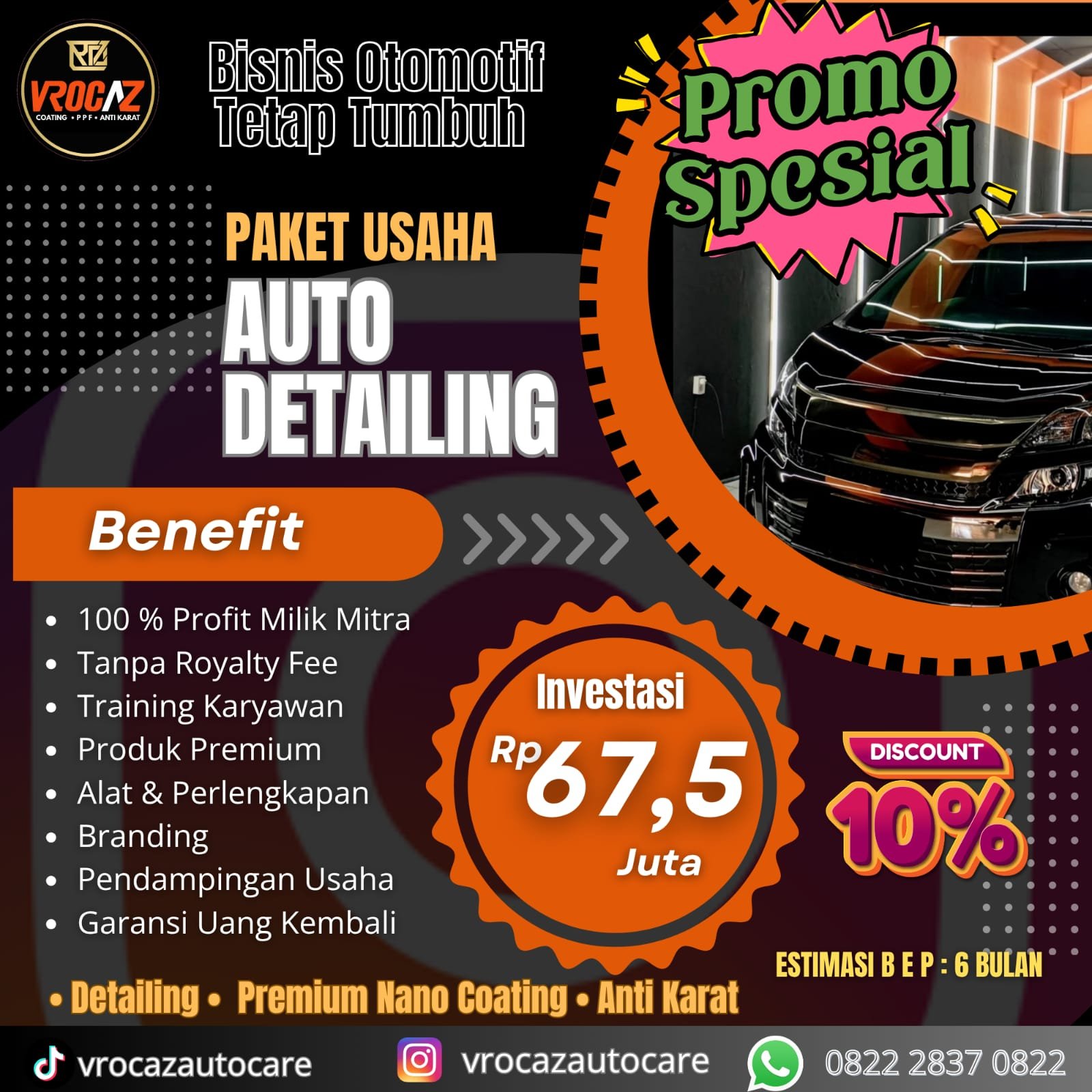 Vrocaz Auto Detailing