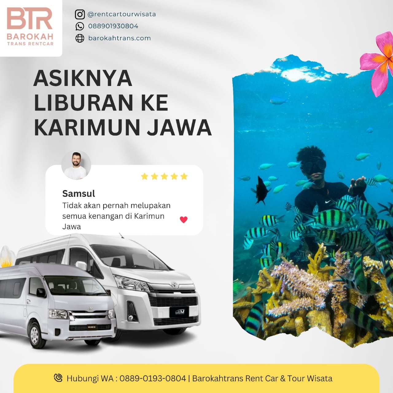 Paket Liburan Karimun Jawa