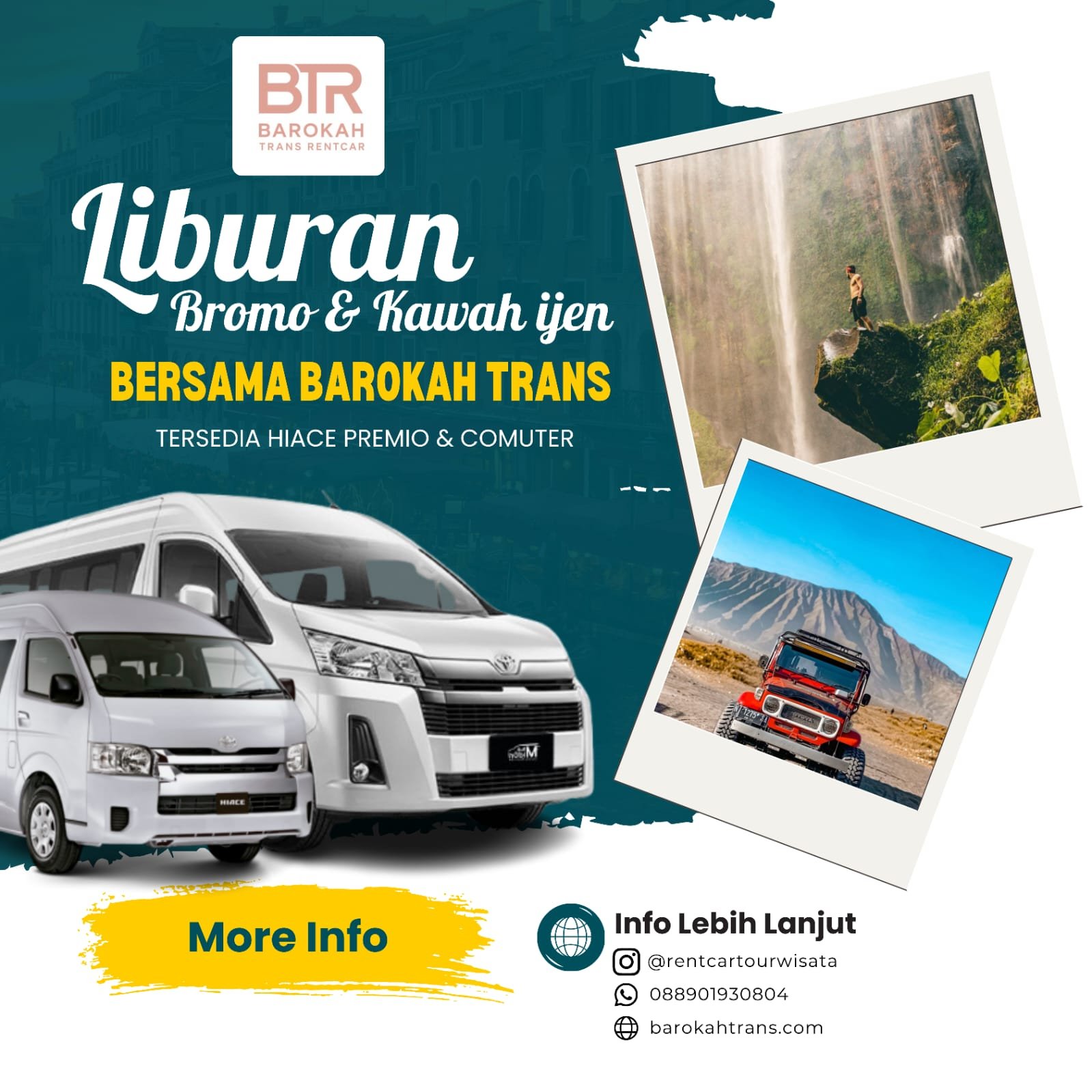 Paket Bromo & Kawah Ijen