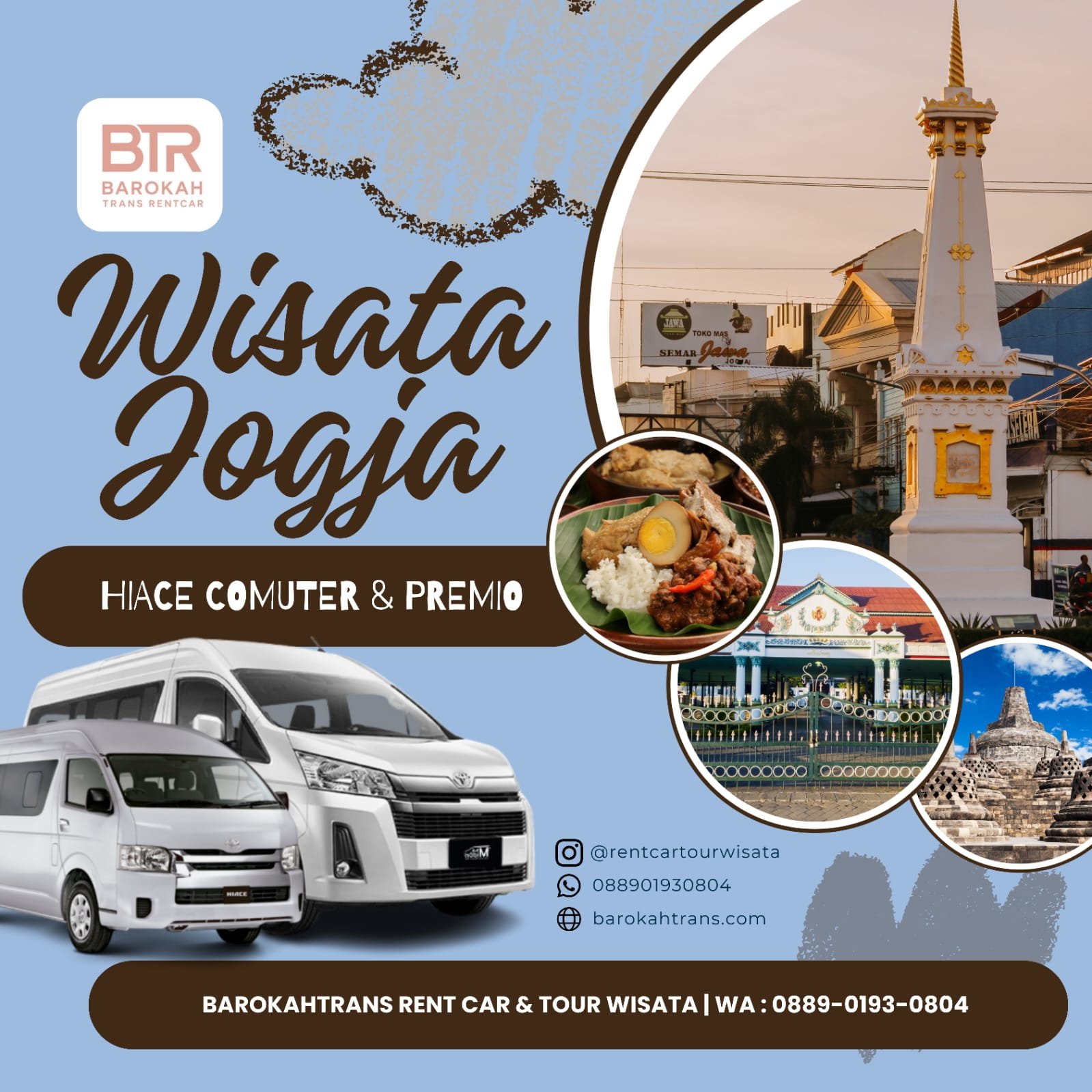 Paket Wisata Jogja Dieng