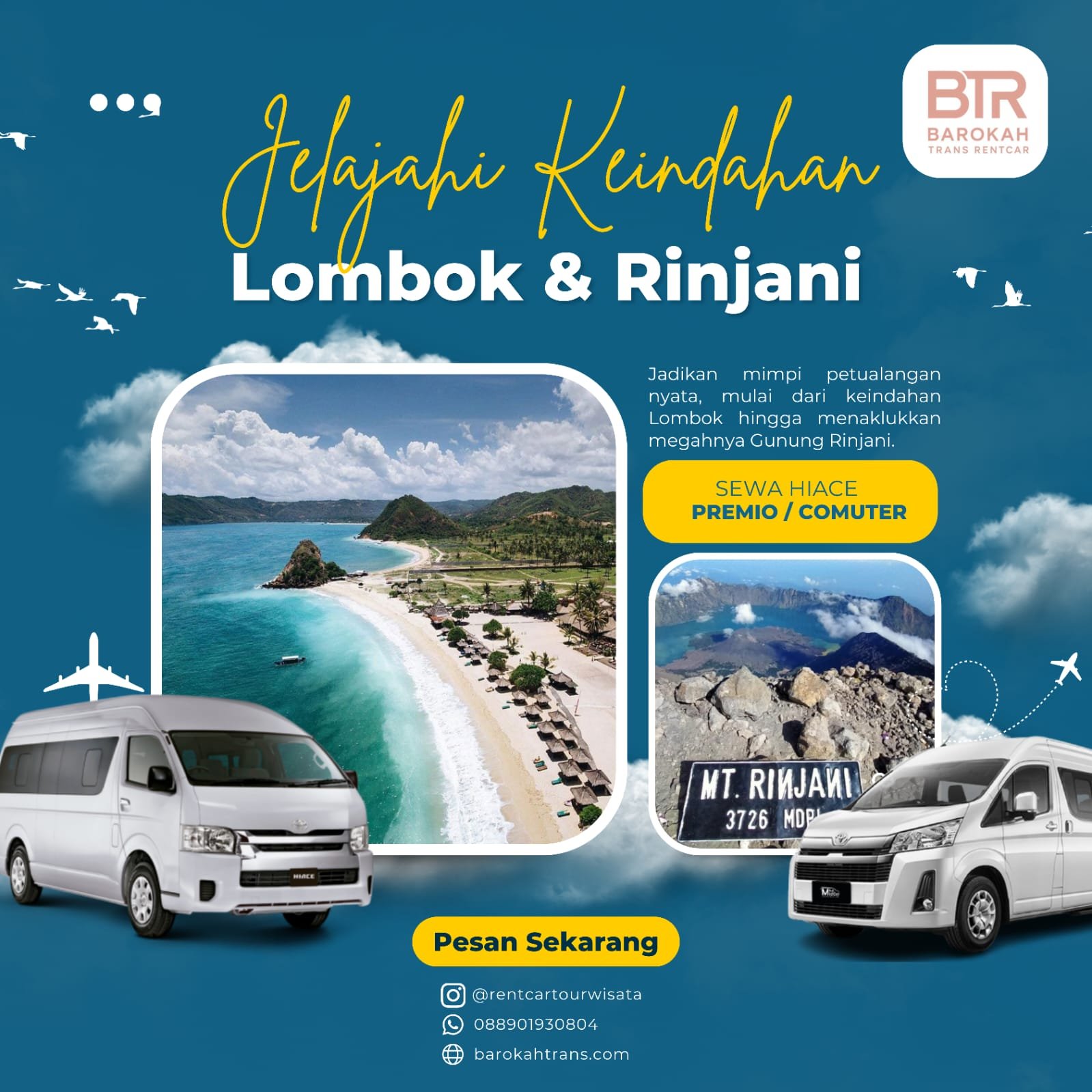 Paket Wisata Lombok Rinjani