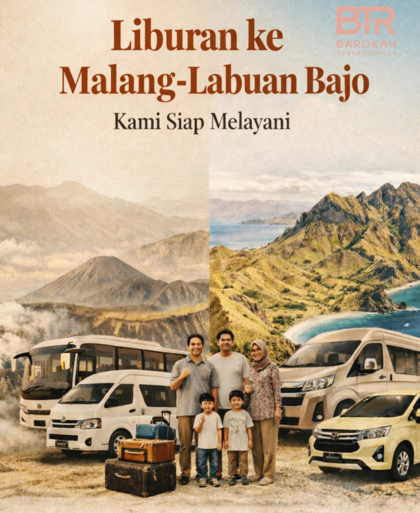 Paket Liburan Labuan Bajo dari Malang