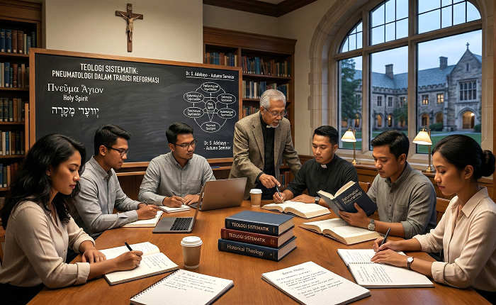 Mahasiswa Program Doktor Teologi CADS