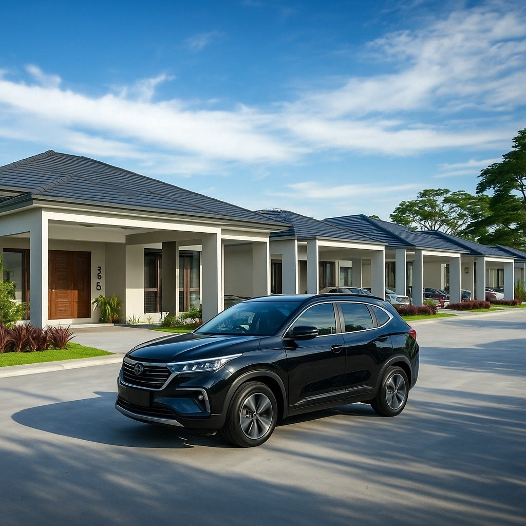 Rumah Hook Cibinong Type EBONY